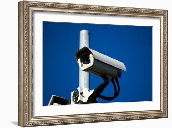 Security Camera-Nathan Wright-Framed Photographic Print