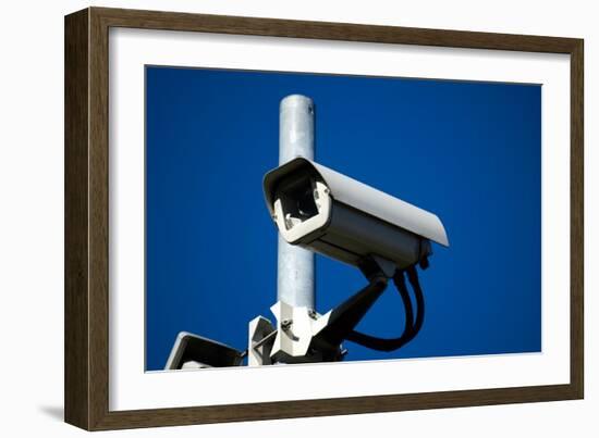 Security Camera-Nathan Wright-Framed Photographic Print