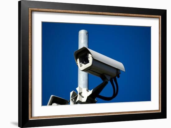 Security Camera-Nathan Wright-Framed Photographic Print