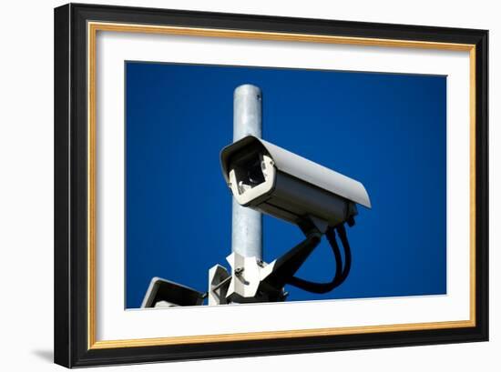 Security Camera-Nathan Wright-Framed Photographic Print