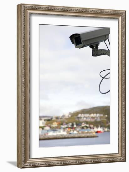 Security Camera-Cristina-Framed Photographic Print