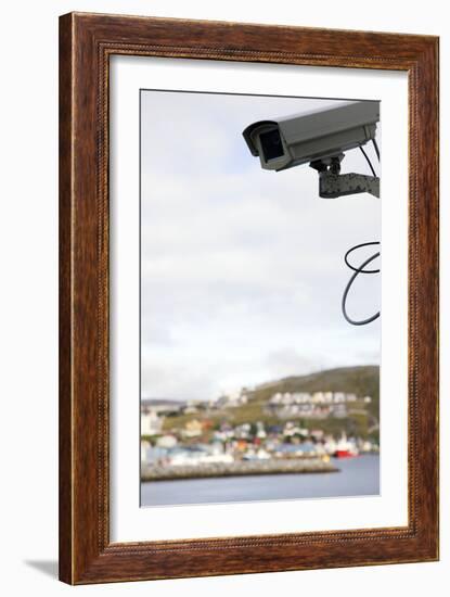 Security Camera-Cristina-Framed Photographic Print