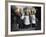 Security Forces Guarding Palm Sunday Catholic Procession, Mount of Olives, Jerusalem, Israel-Eitan Simanor-Framed Photographic Print