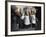 Security Forces Guarding Palm Sunday Catholic Procession, Mount of Olives, Jerusalem, Israel-Eitan Simanor-Framed Photographic Print