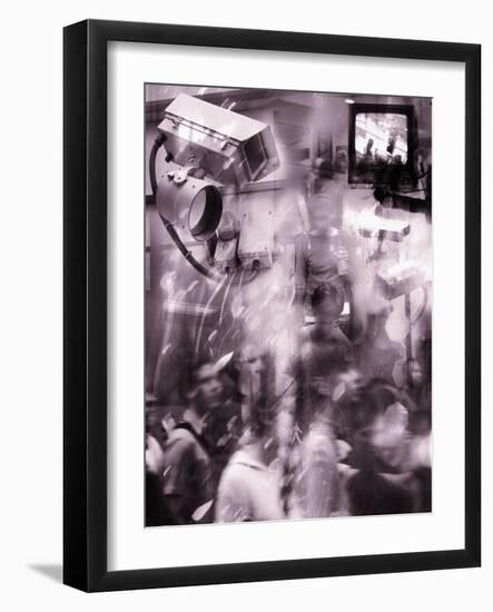 Security Surveillance-Mehau Kulyk-Framed Photographic Print