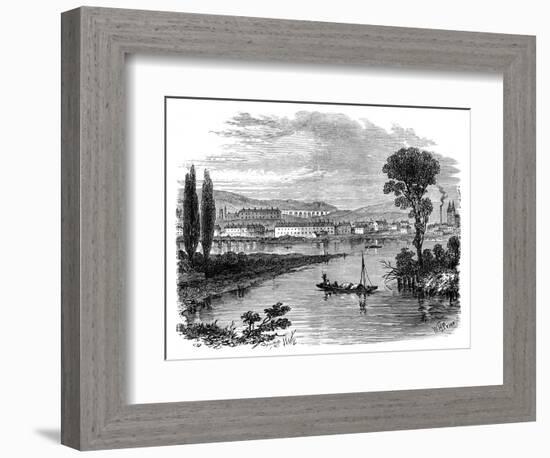 Sedan, 19th Century-William Henry Prior-Framed Giclee Print