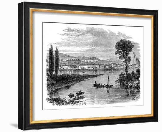 Sedan, 19th Century-William Henry Prior-Framed Giclee Print