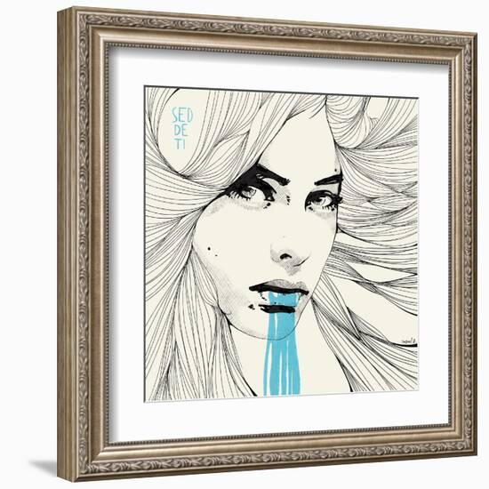 Seddeti-Manuel Rebollo-Framed Art Print