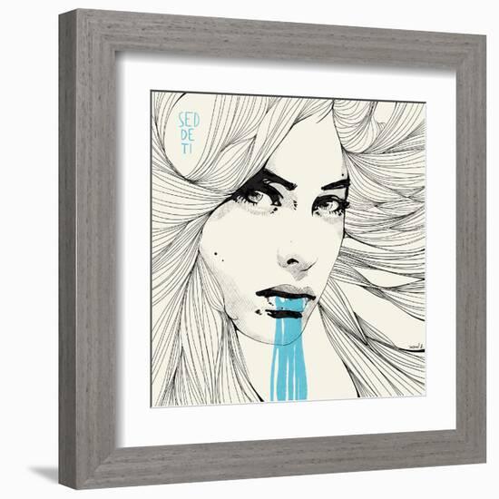 Seddeti-Manuel Rebollo-Framed Art Print