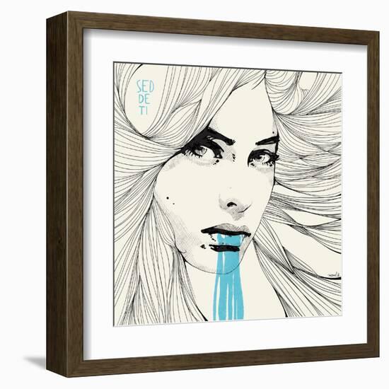 Seddeti-Manuel Rebollo-Framed Art Print