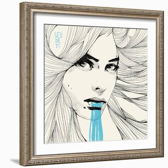 Seddeti-Manuel Rebollo-Framed Art Print