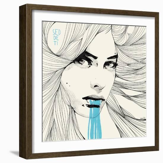 Seddeti-Manuel Rebollo-Framed Art Print