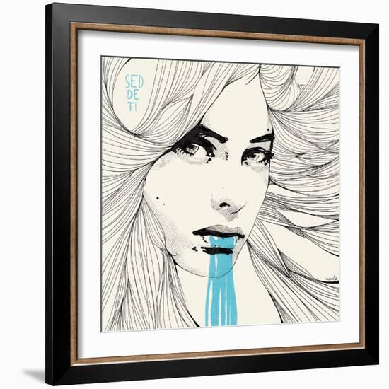 Seddeti-Manuel Rebollo-Framed Art Print