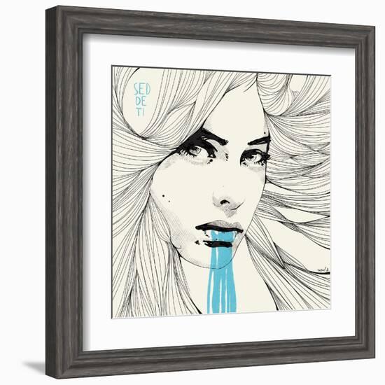 Seddeti-Manuel Rebollo-Framed Art Print