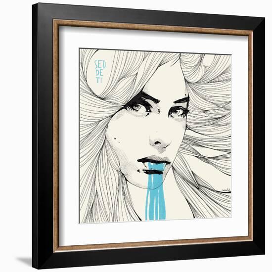 Seddeti-Manuel Rebollo-Framed Art Print