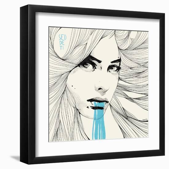 Seddeti-Manuel Rebollo-Framed Art Print