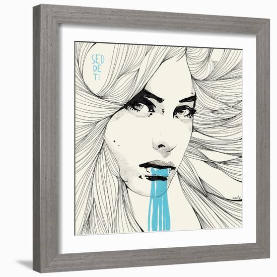 Seddeti-Manuel Rebollo-Framed Art Print