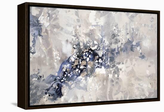 Sedimentary Layers-Kari Taylor-Framed Premier Image Canvas