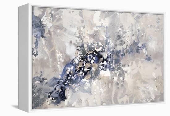 Sedimentary Layers-Kari Taylor-Framed Premier Image Canvas