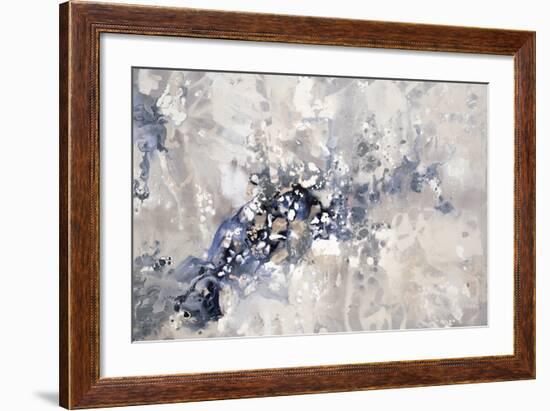 Sedimentary Layers-Kari Taylor-Framed Premium Giclee Print