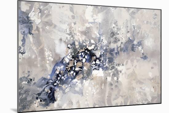 Sedimentary Layers-Kari Taylor-Mounted Giclee Print