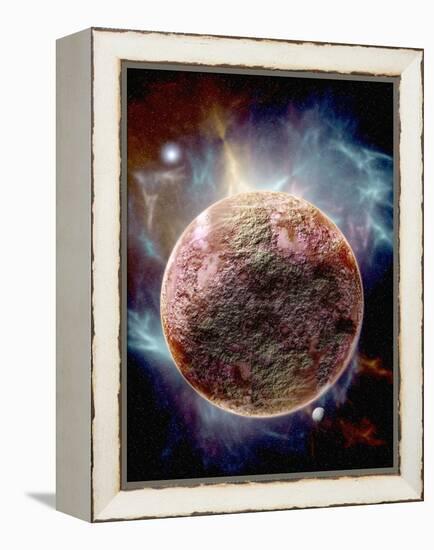 Sedna, Kuiper Belt Object-Victor Habbick-Framed Premier Image Canvas