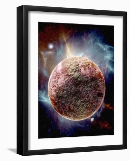 Sedna, Kuiper Belt Object-Victor Habbick-Framed Photographic Print