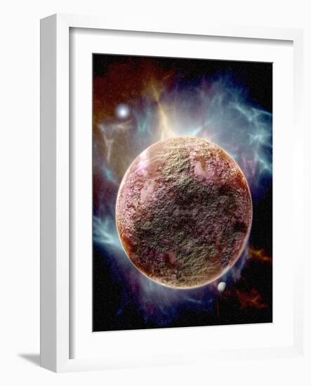 Sedna, Kuiper Belt Object-Victor Habbick-Framed Photographic Print