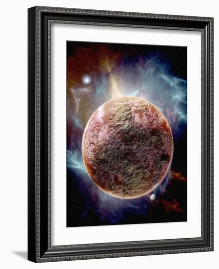 Sedna, Kuiper Belt Object-Victor Habbick-Framed Photographic Print