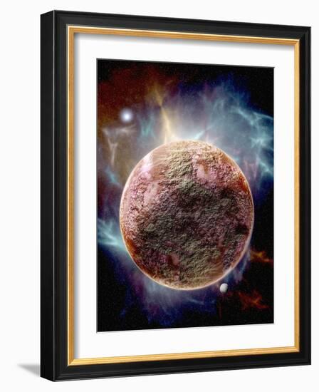 Sedna, Kuiper Belt Object-Victor Habbick-Framed Photographic Print