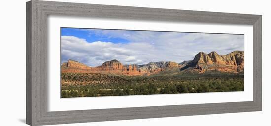 Sedona, Arizona. Red Rock formations-Jolly Sienda-Framed Photographic Print