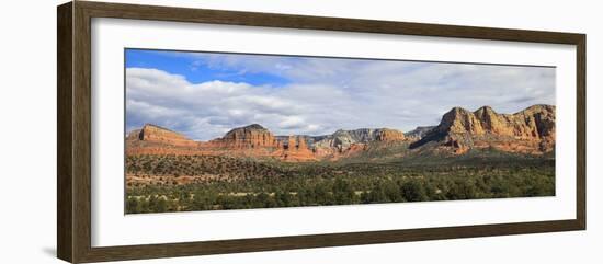 Sedona, Arizona. Red Rock formations-Jolly Sienda-Framed Photographic Print