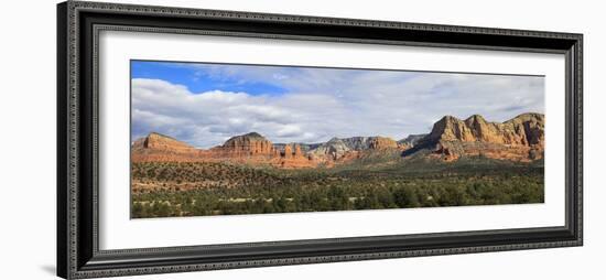 Sedona, Arizona. Red Rock formations-Jolly Sienda-Framed Photographic Print