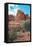 Sedona, Arizona, USA. Red rock formations-Jolly Sienda-Framed Premier Image Canvas
