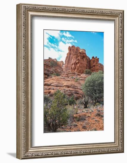 Sedona, Arizona, USA. Red rock formations-Jolly Sienda-Framed Photographic Print