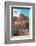 Sedona, Arizona, USA. Red rock formations-Jolly Sienda-Framed Photographic Print