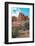 Sedona, Arizona, USA. Red rock formations-Jolly Sienda-Framed Photographic Print