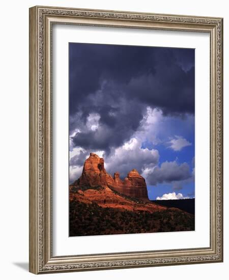 Sedona before the Storm-Jody Miller-Framed Photographic Print