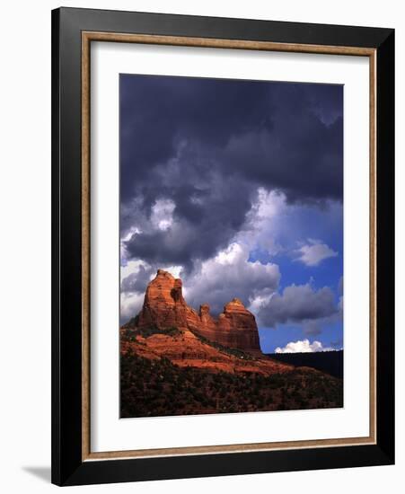 Sedona before the Storm-Jody Miller-Framed Photographic Print