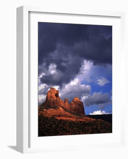 Sedona before the Storm-Jody Miller-Framed Photographic Print