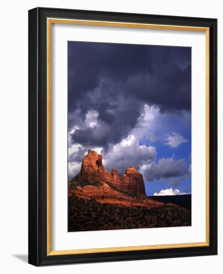 Sedona before the Storm-Jody Miller-Framed Photographic Print