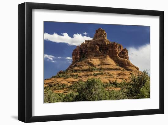 Sedona Bell Rock-null-Framed Art Print