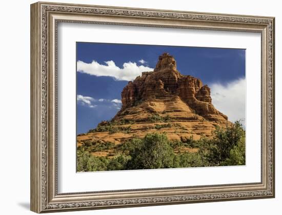 Sedona Bell Rock-null-Framed Art Print