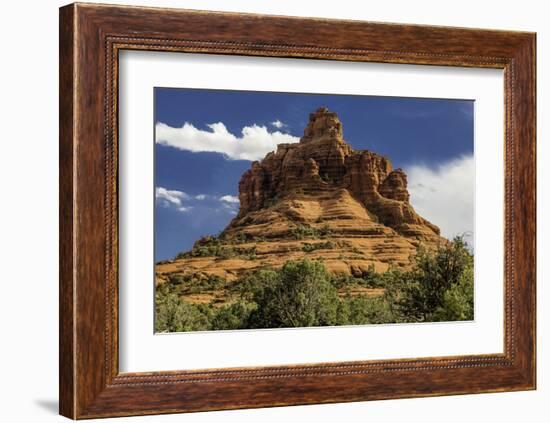 Sedona Bell Rock-null-Framed Art Print