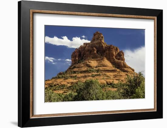 Sedona Bell Rock-null-Framed Art Print