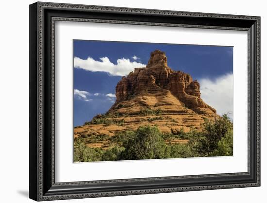 Sedona Bell Rock-null-Framed Art Print