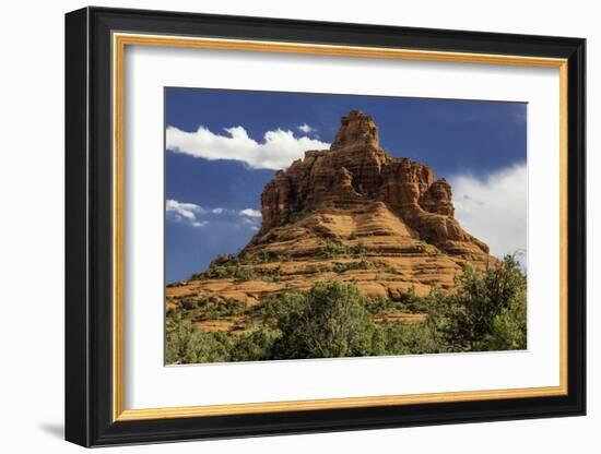 Sedona Bell Rock-null-Framed Art Print