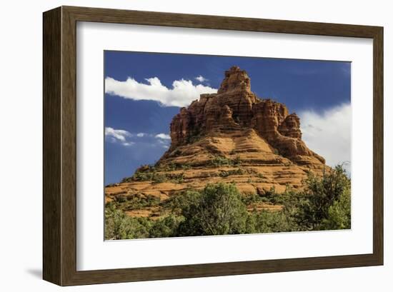 Sedona Bell Rock-null-Framed Art Print