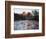 Sedona, Cathedral Rock Reflecting in Oak Creek at Red Rock Crossing-Christopher Talbot Frank-Framed Photographic Print