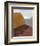 Sedona Colorblock III-Victoria Borges-Framed Art Print